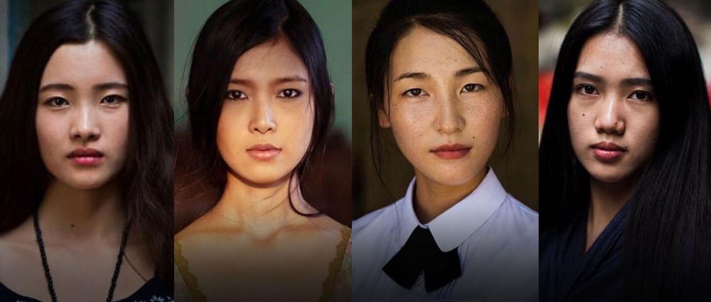 她拍了00位美女 打破网红脸审美 这样的美人 流水线生产不出 知乎