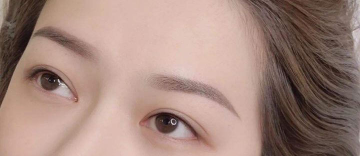 圆脸适合哪种眉形?|贝颜美容|眉形设计|贝颜纹眉 - 知乎