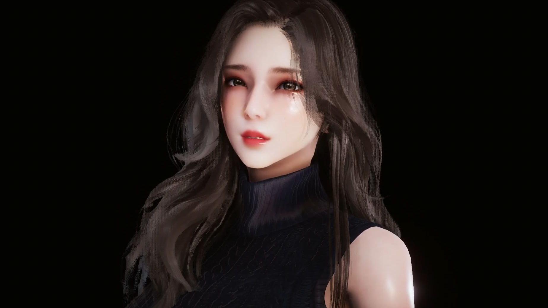 HS2 顾芩然 原创人物