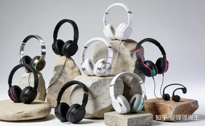 头戴式耳机推荐哪个品牌?精选2026年十大高性价比头戴式耳机推荐测评!