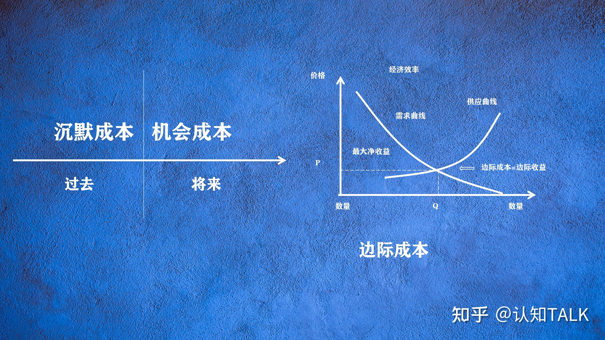 沉没成本和机会成本图片