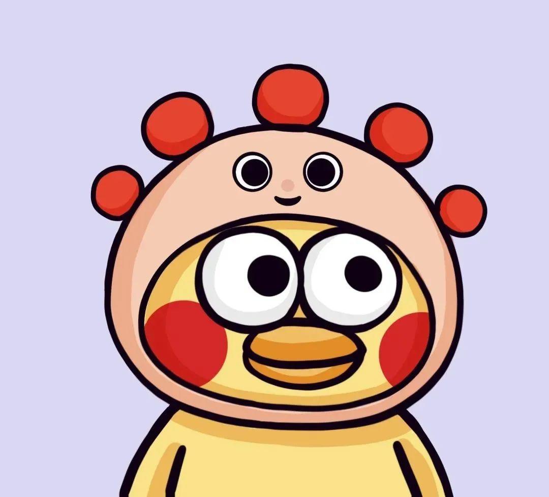 389张小黄鸡头像