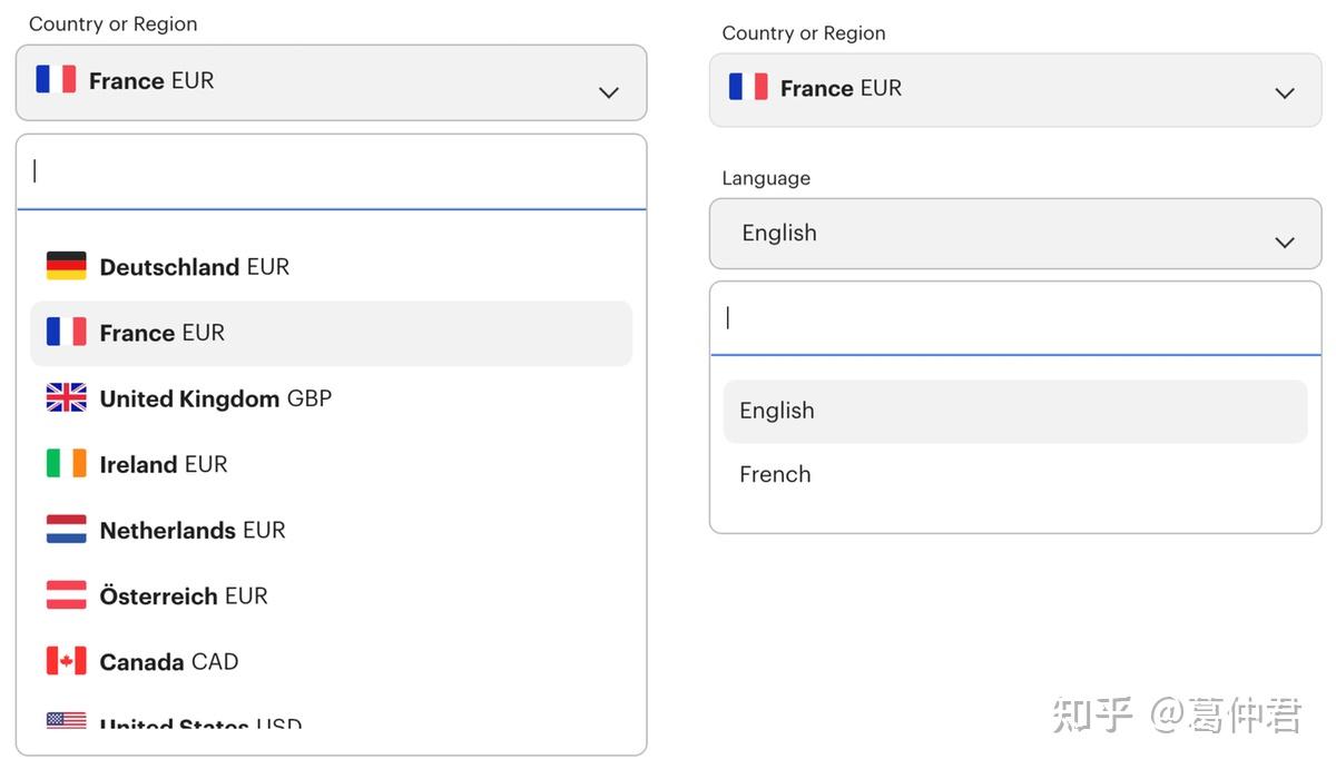 语言选单设计完全指南- 知乎