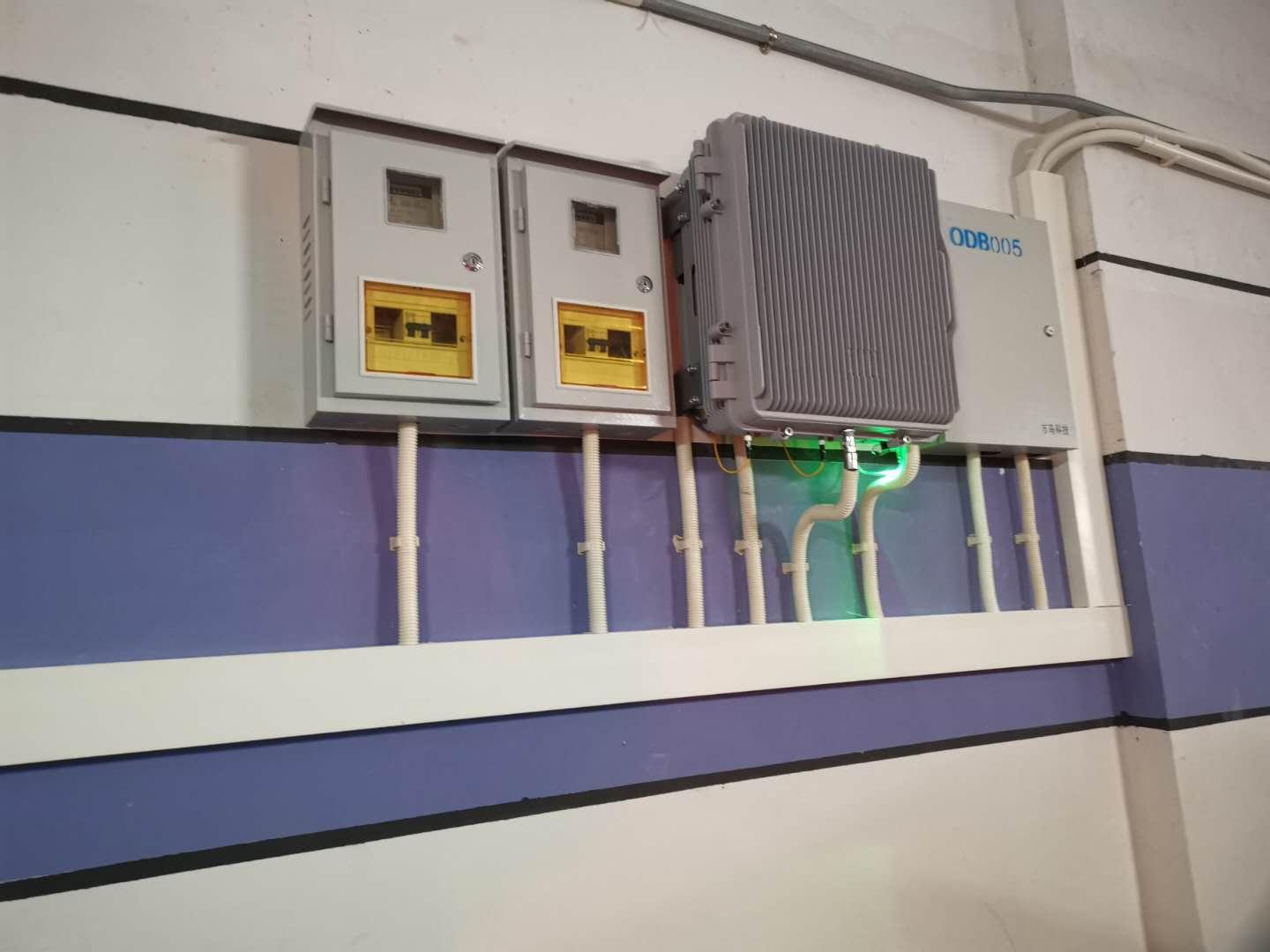 为什么有些小区地下车库有移动信号