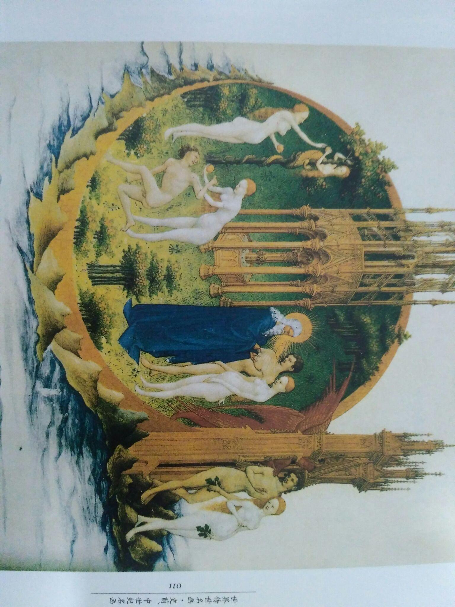 为什么西方古典油画中画到裸女腹部都非常丰满(注意我