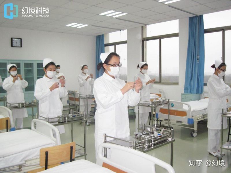 基础护理虚拟仿真实训系统：科技赋能，加速培养现代化医护人才 - 知乎