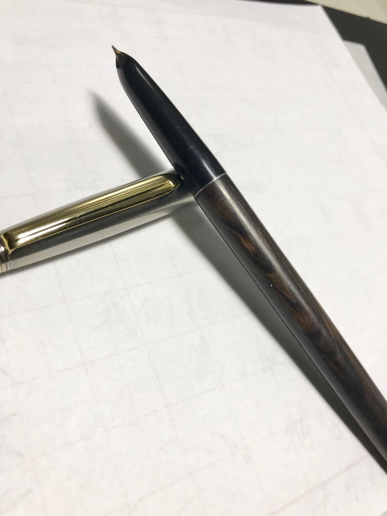 如果是为了书写买一只全新的派克51笔尖鸡尾英雄钢笔有没有意义