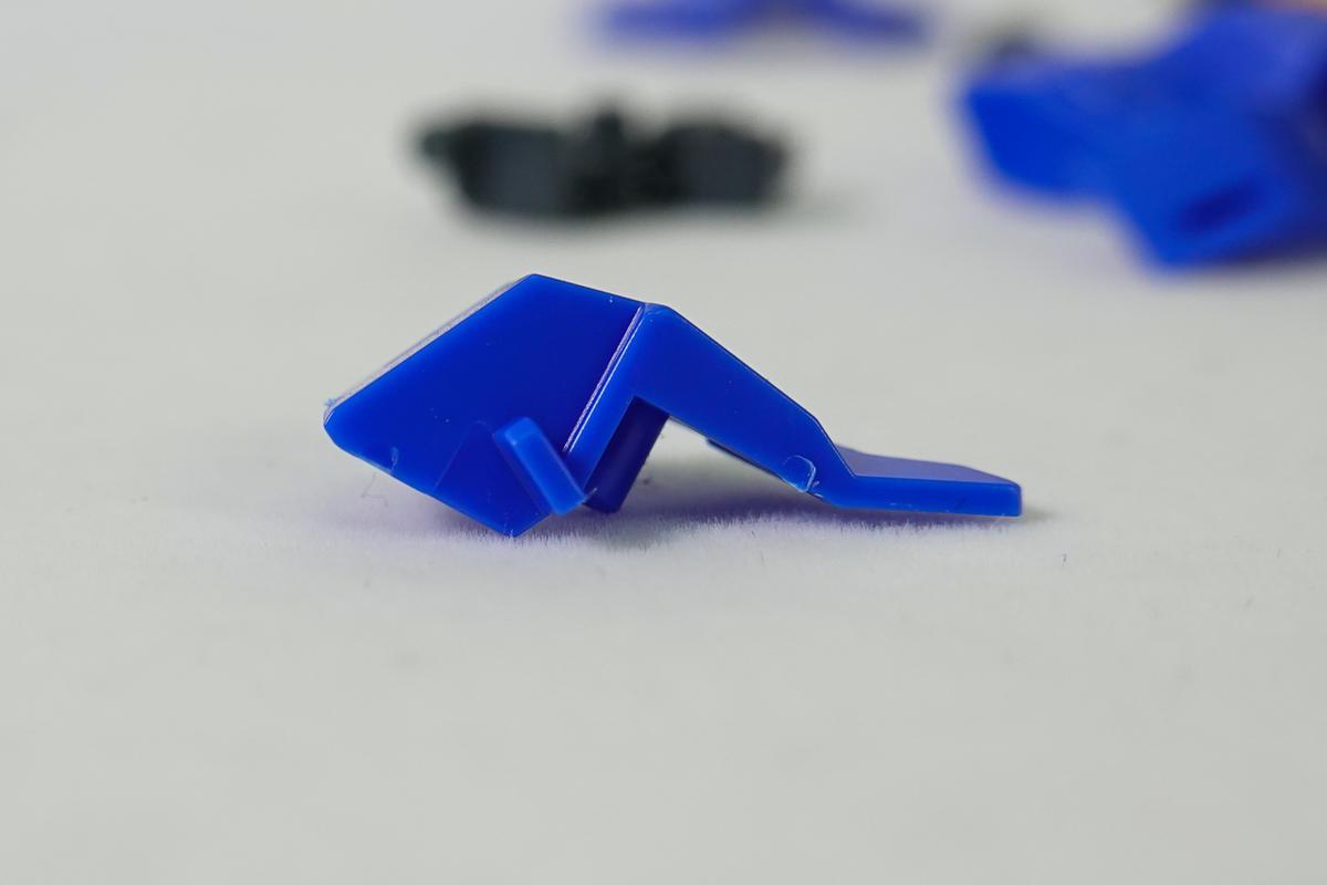 高达模型水口位如何处理