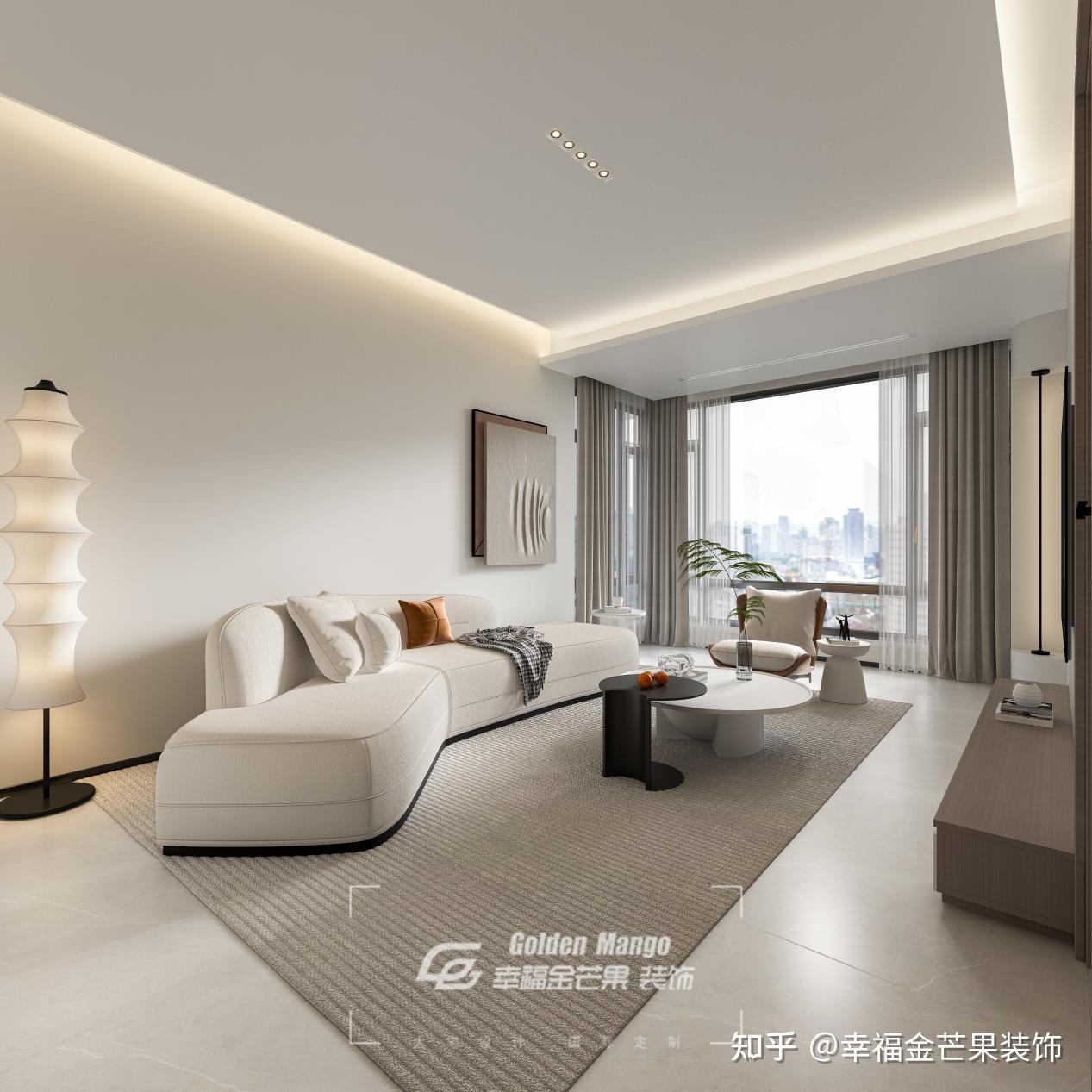【幸福金芒果】春城大观现代风格 | 简约舒适的格调,是对生活最好的回馈 - 知乎