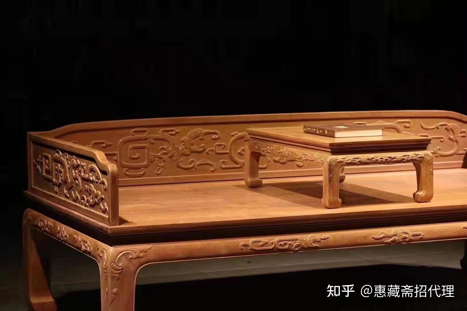 古人卧具明式家具,宋代庙床,明代罗汉床至清代罗汉床的改变 - 知乎