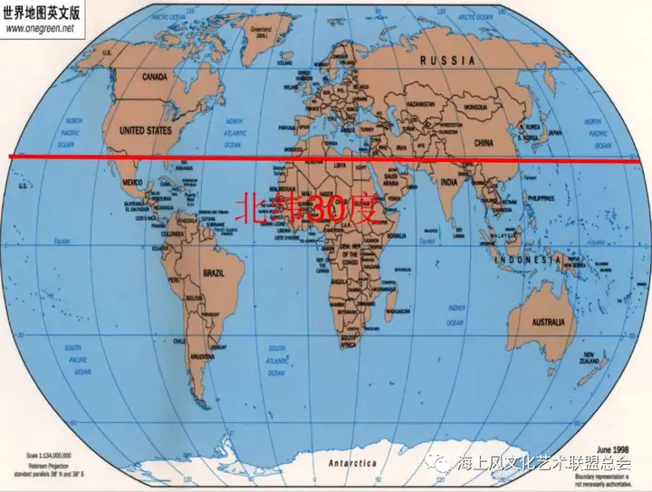 为什么地球上的神秘事件，大多发生在北纬30度? - 知乎