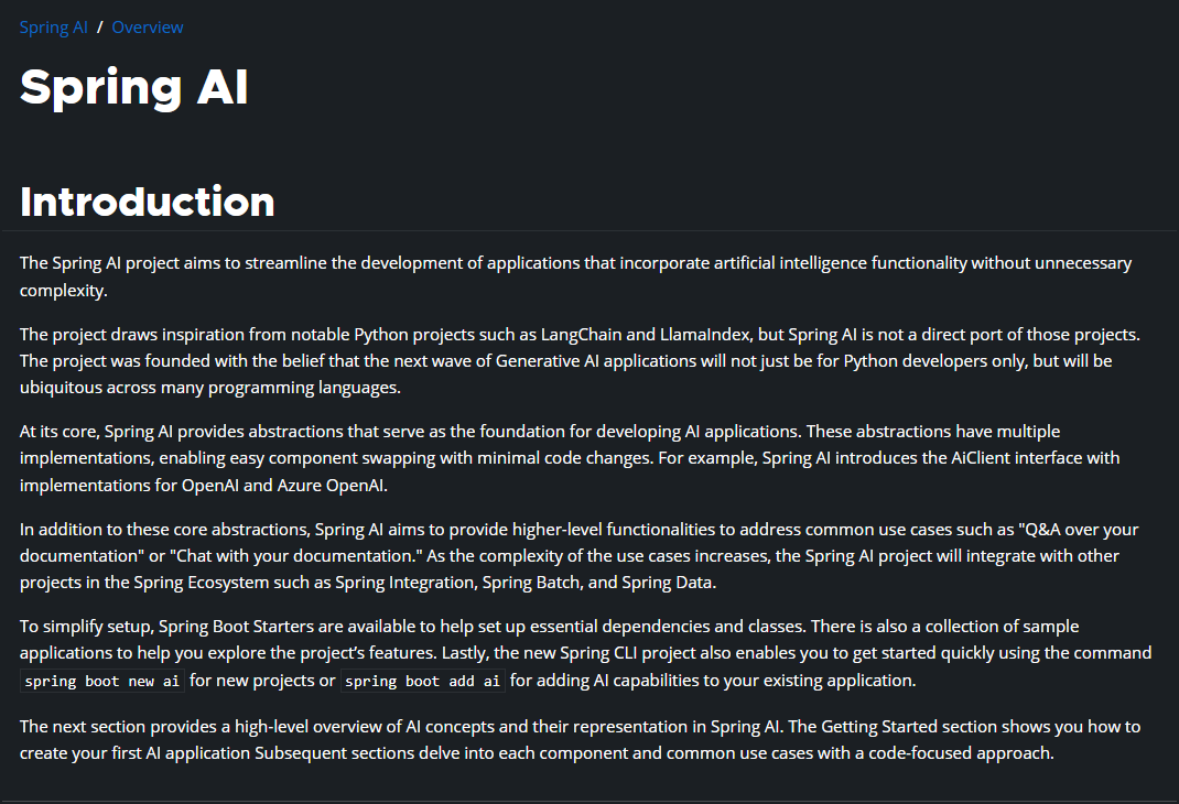 如何评价spring-ai新项目？这是否会影响java对人工智能领域方面的深入？ - 知乎