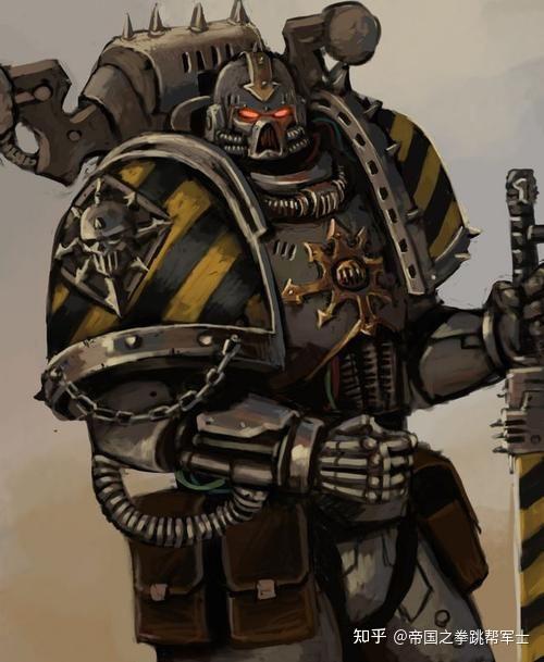 如果让你接受星际战士改造,你希望加入哪个战团呢? - 知乎