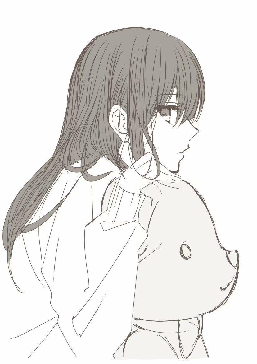 有没有蓝原芽衣好看的头像