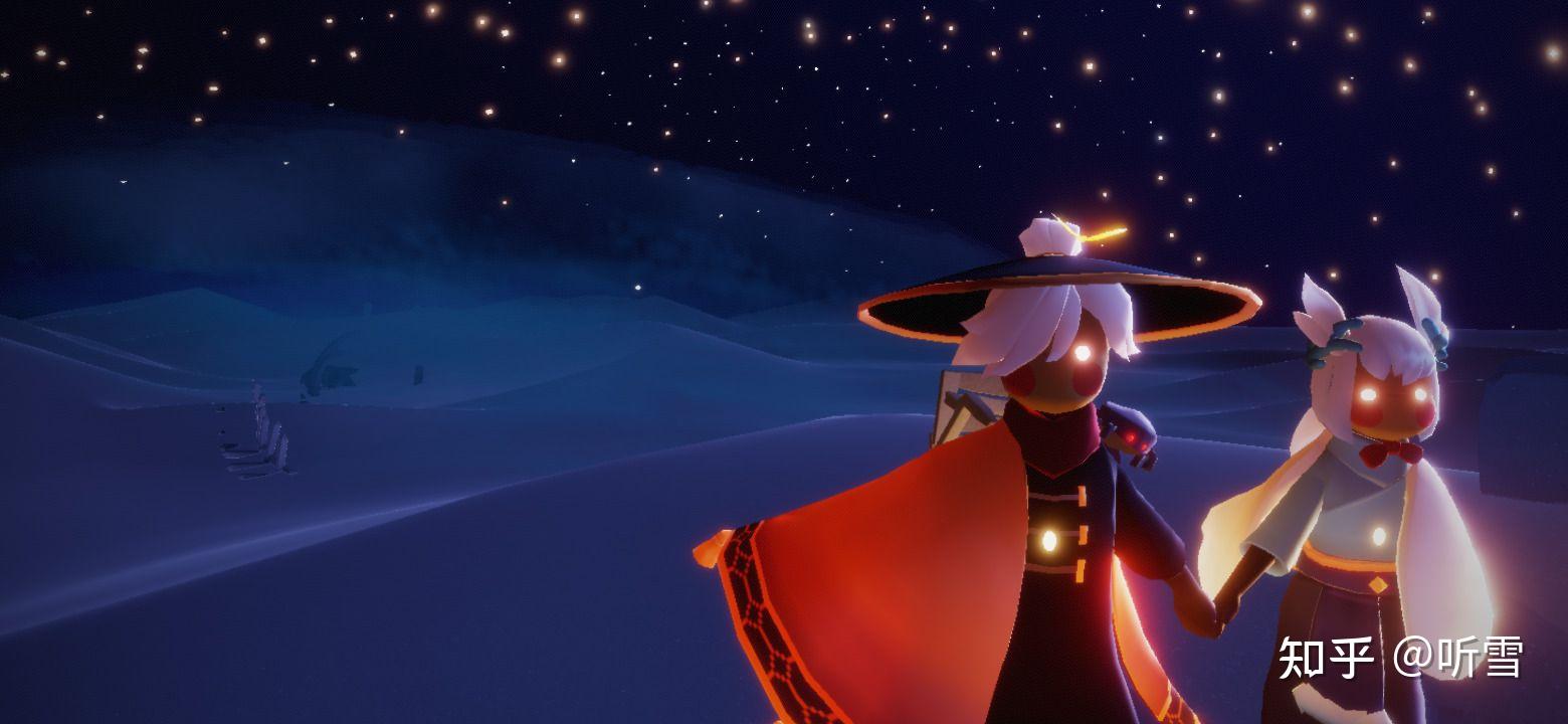 想看看你们最不舍得删掉的光遇截图? - 知乎