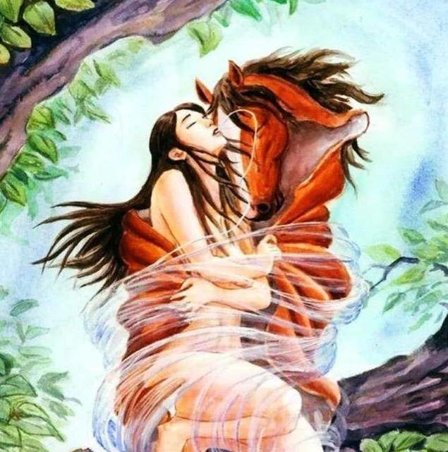 蚕神为何称谓"马头娘"?少女和马儿的故事曲折坎坷,寓含深意