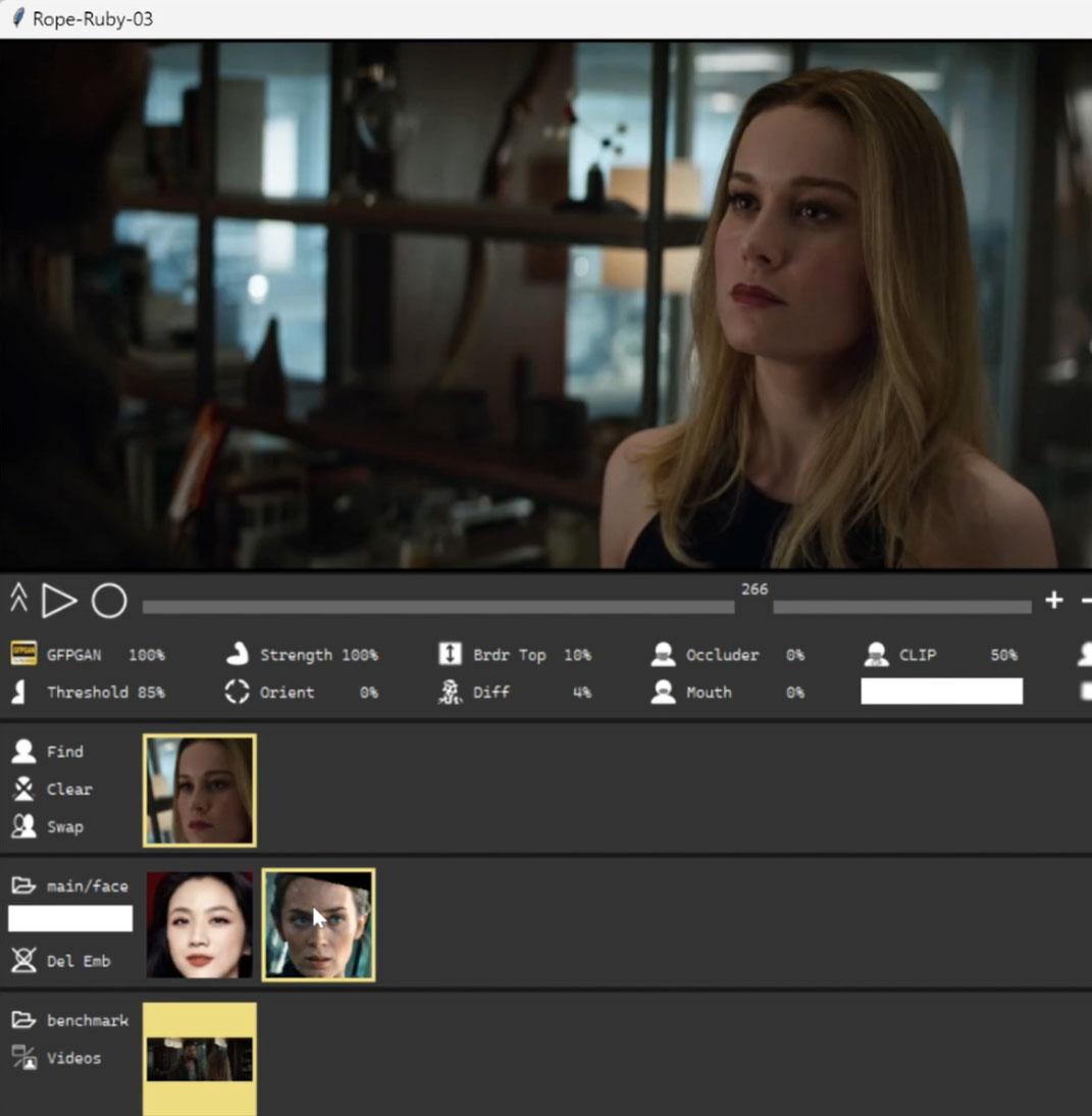 AI换脸软件? - 知乎