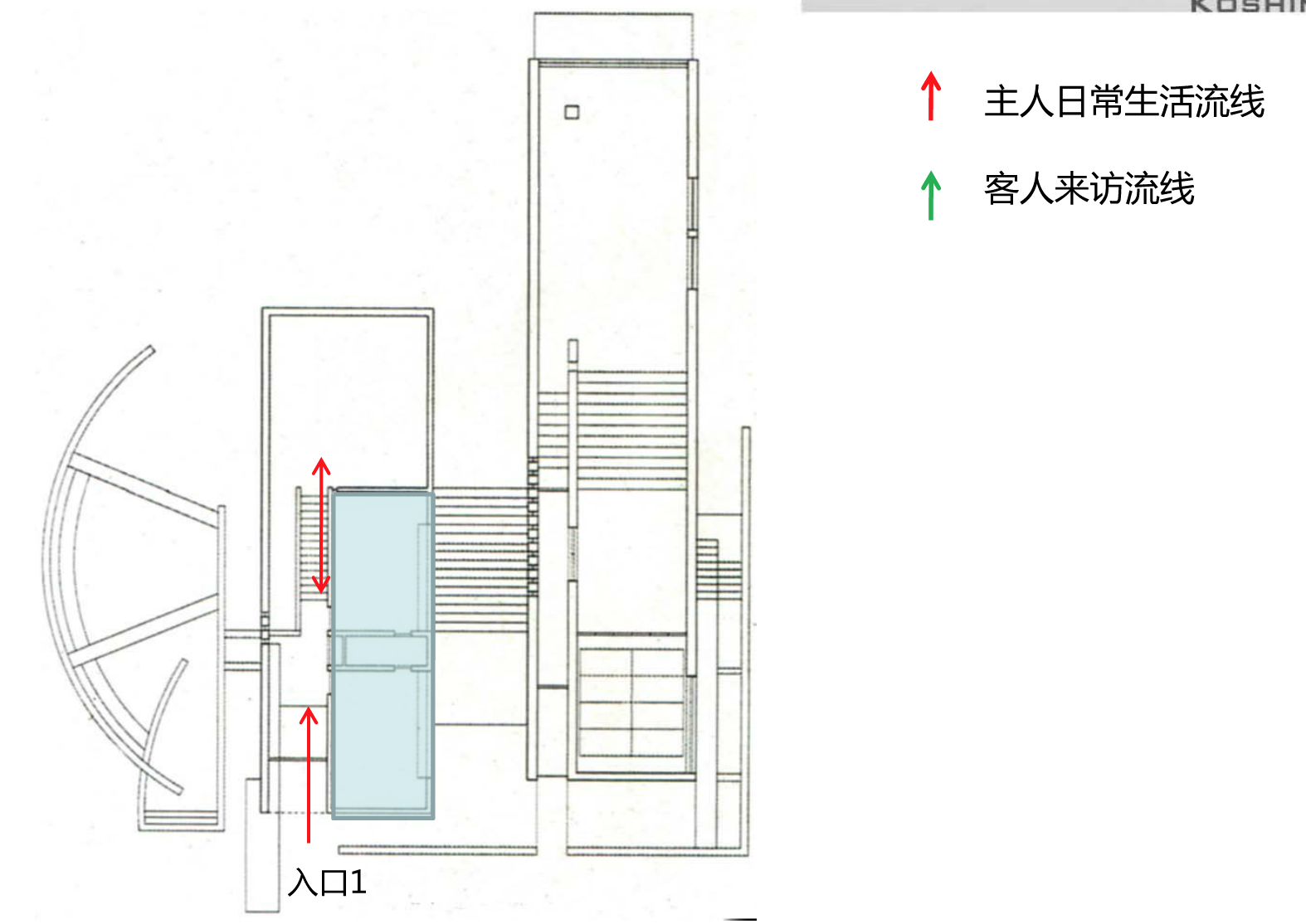 小筱邸 内部图片