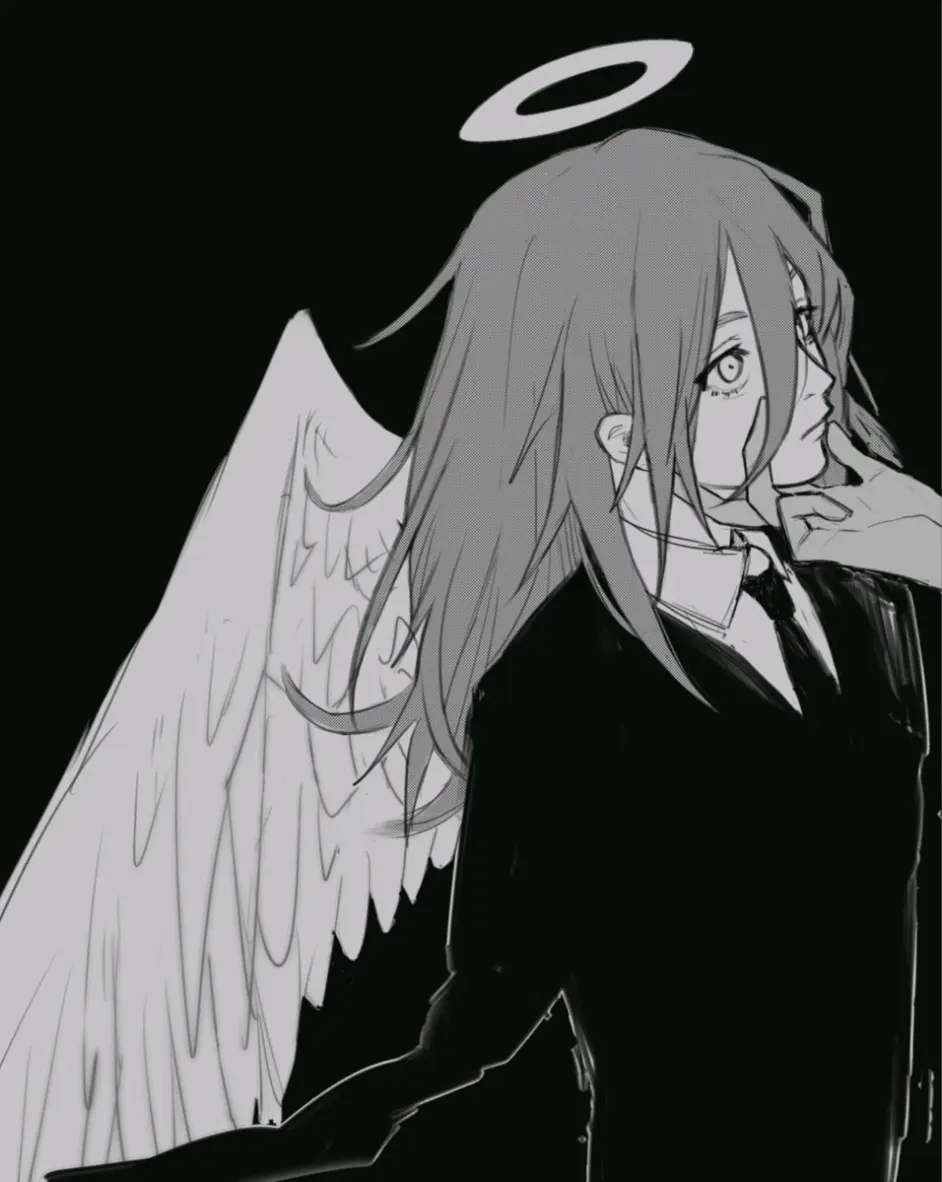 可以提供一些《电锯人》中天使恶魔的壁纸吗? - 知乎