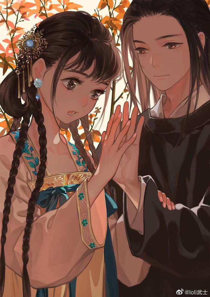 【画师推荐】bg之光——loli武士
