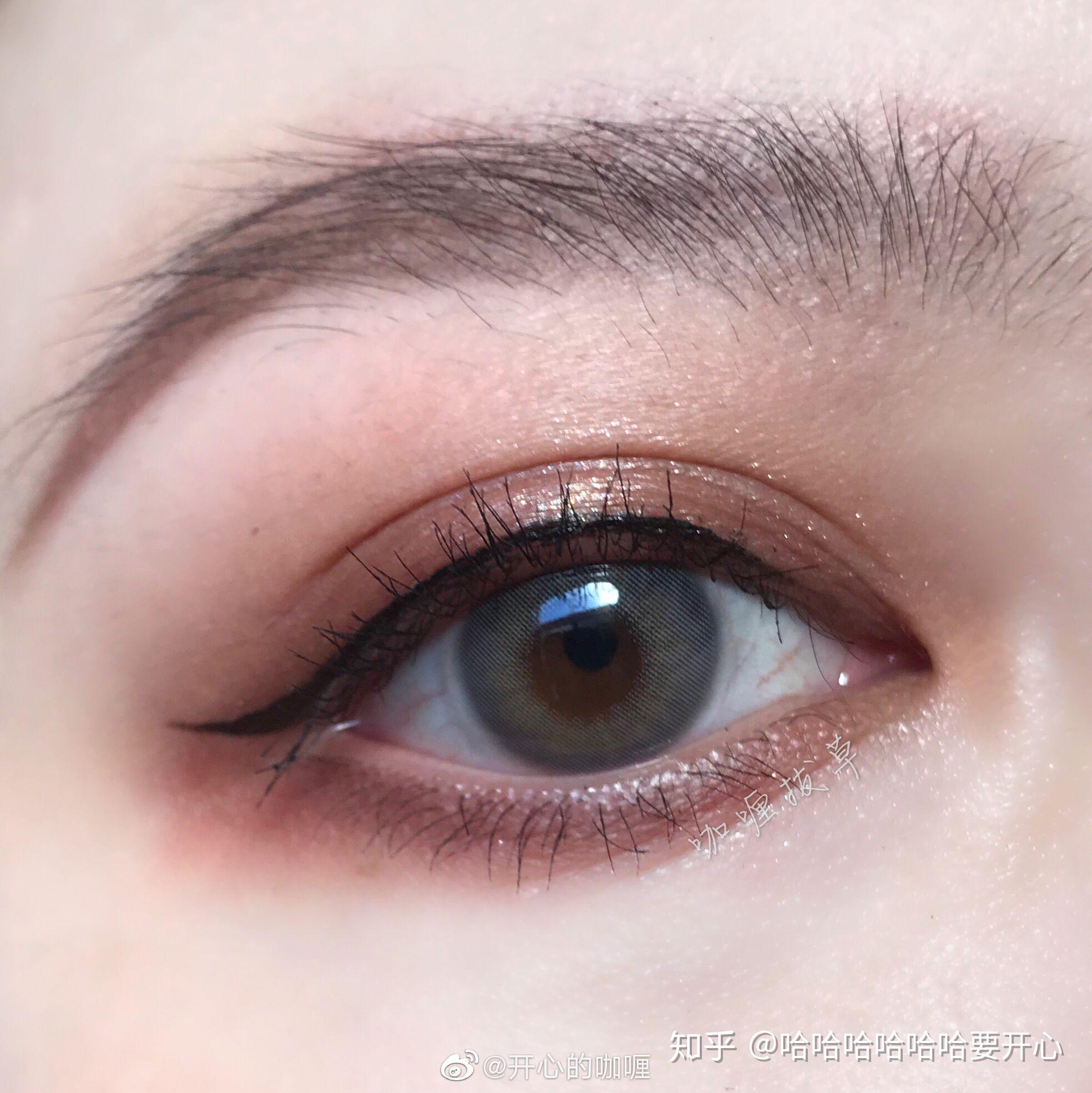 不戴美瞳画眼线合适吗