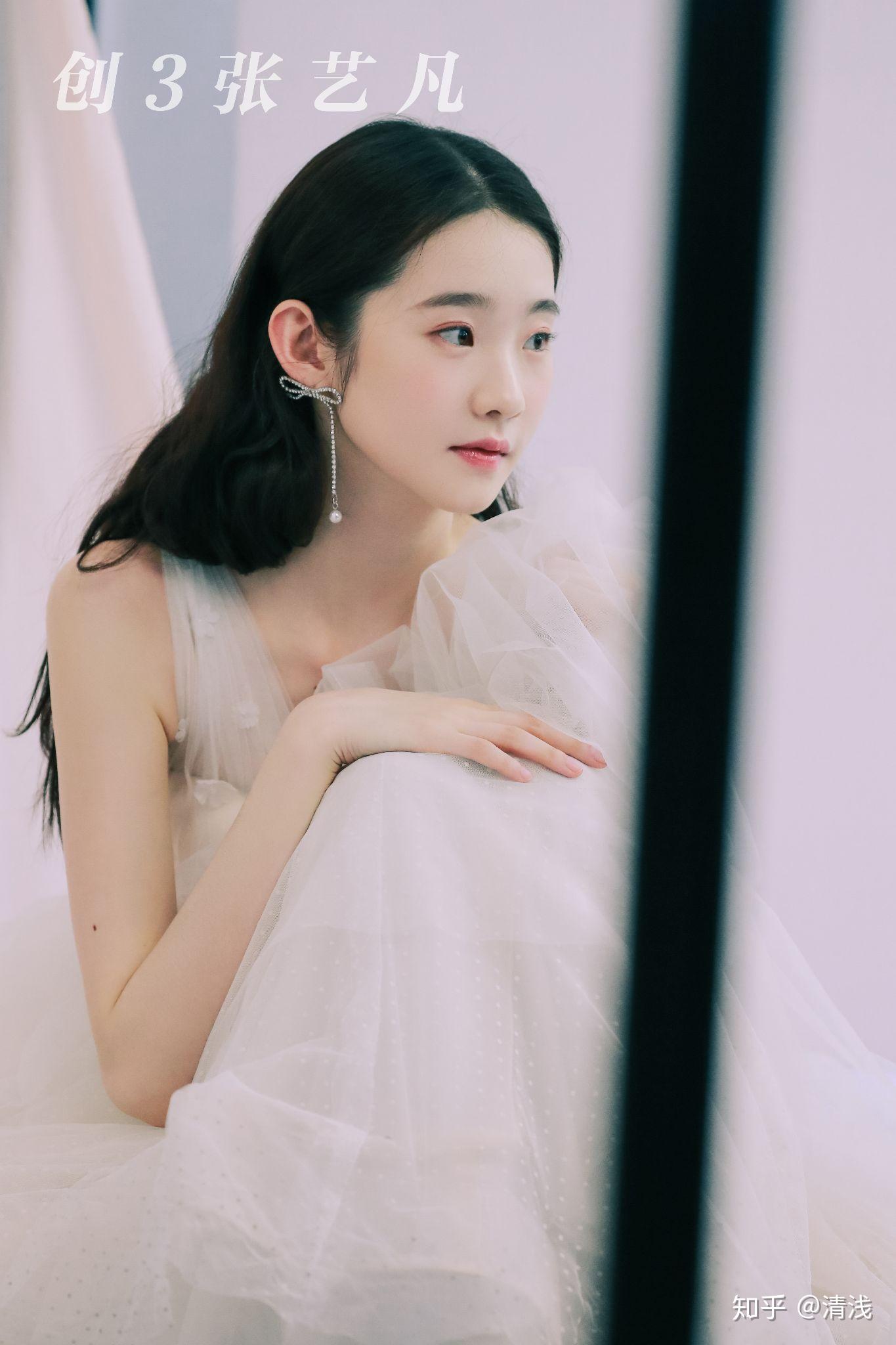 如何看待创造营2020张艺凡频繁上热搜