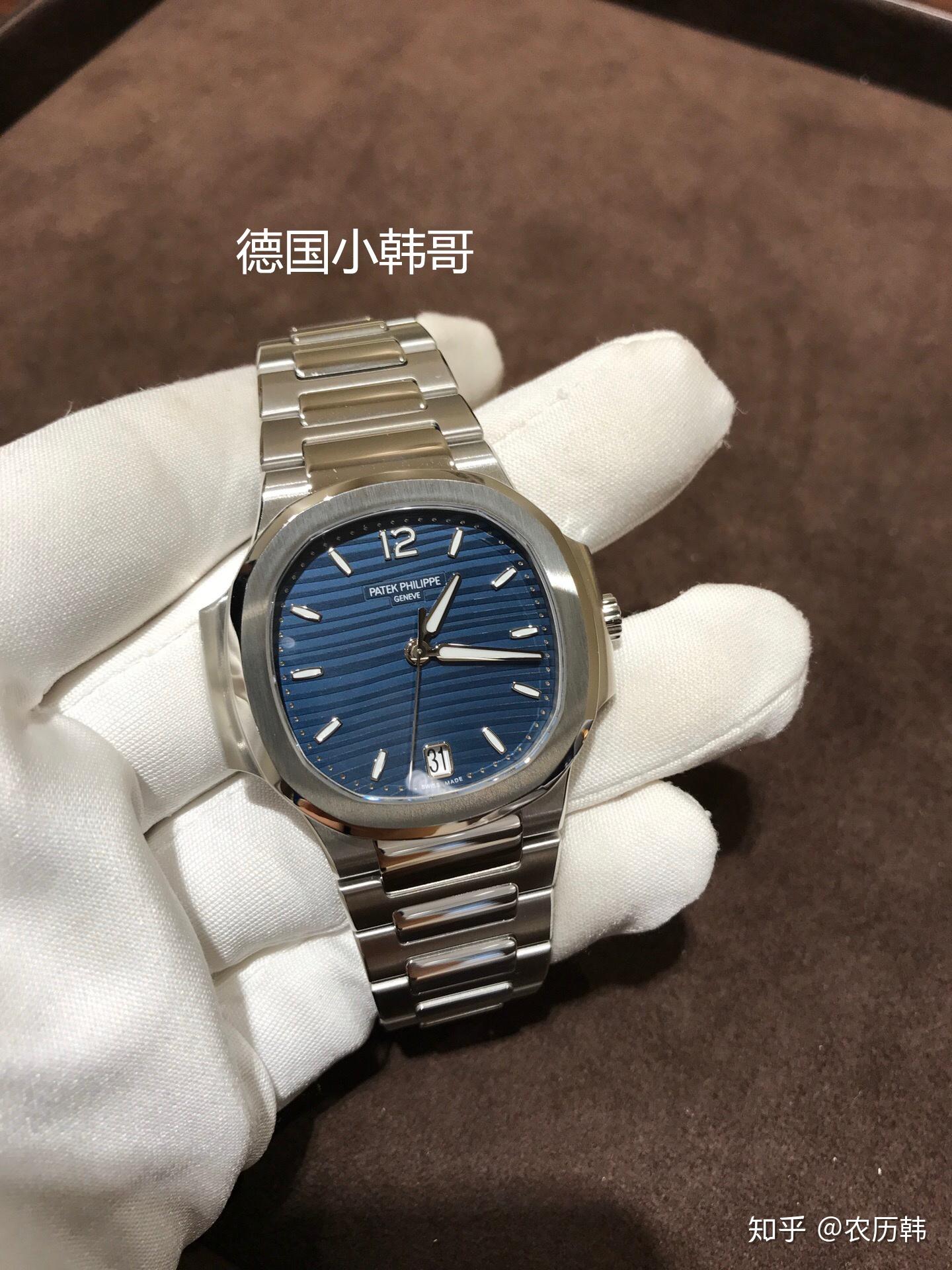 百达翡丽有7118steel这款吗