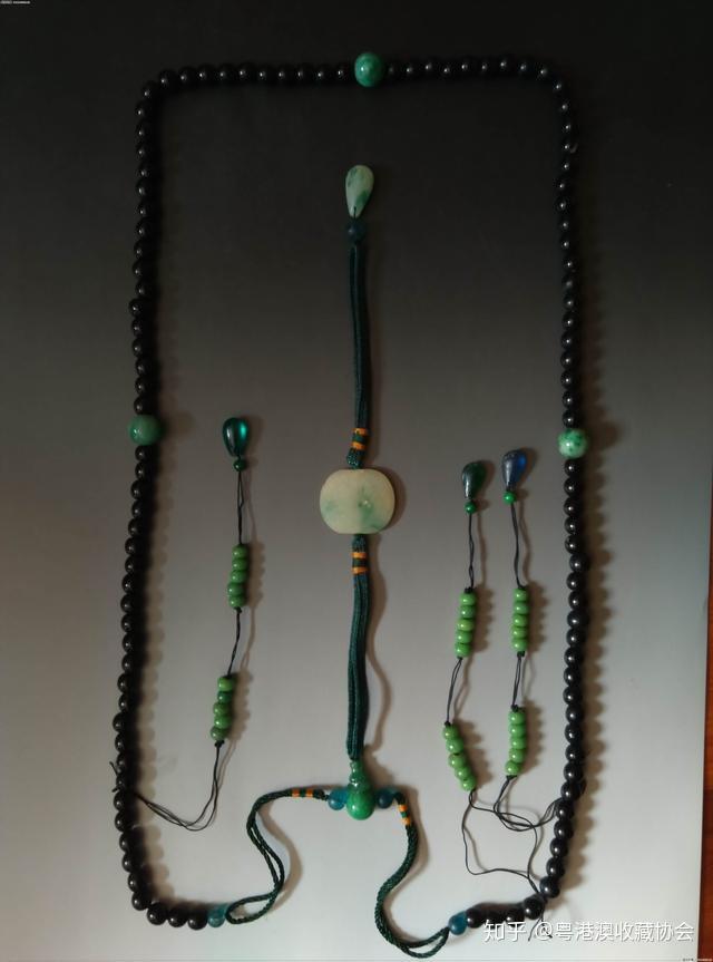 清代 沈香108粒朝珠【サイズ】珠径1.3cm【b】 朝珠价格报价行情- 京东