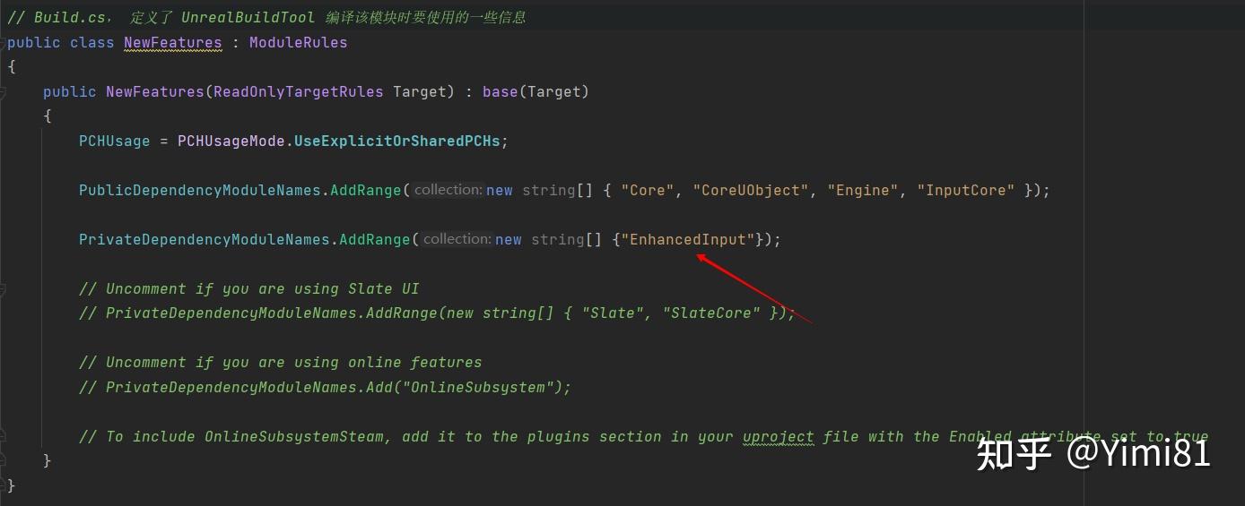 UE5 -- EnhancedInput(增强输入系统) - 知乎