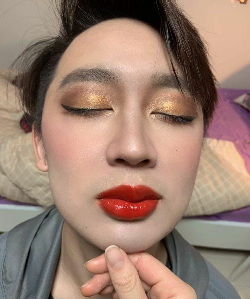 男生化妆化的跟像女的一样恶心吗? - 知乎