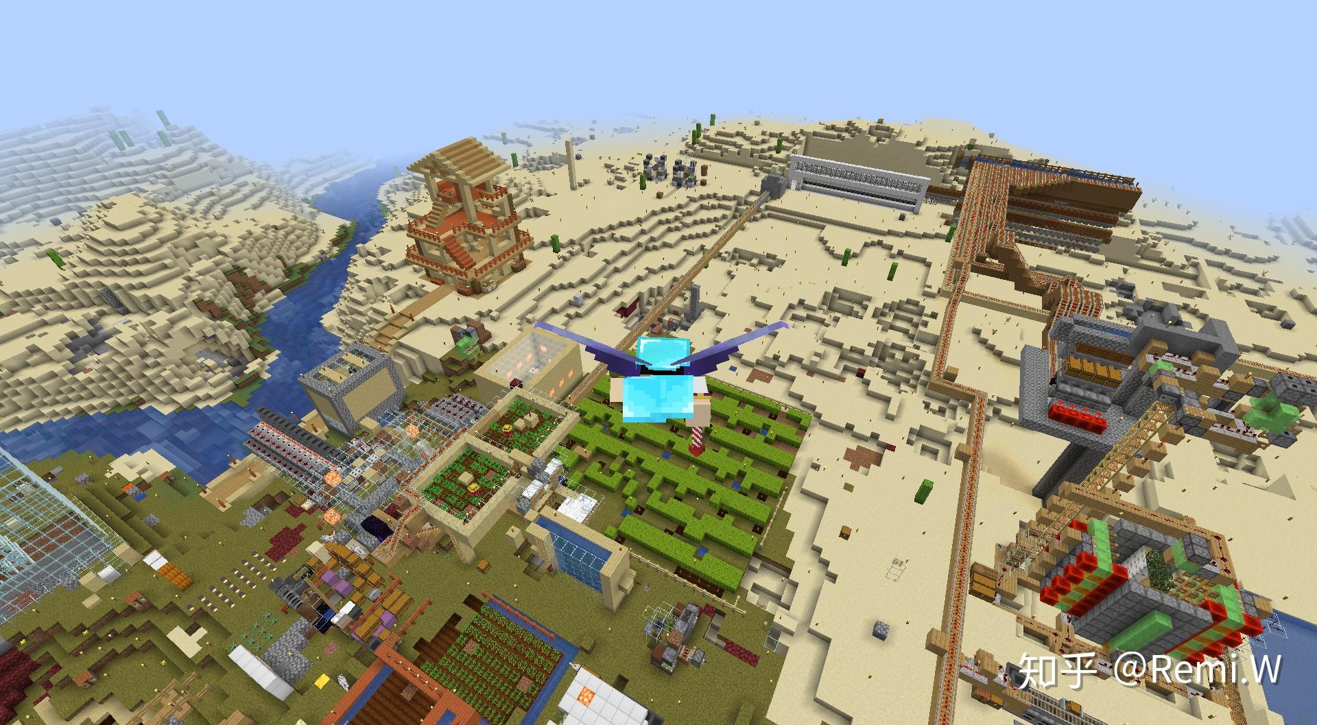 minecraft 中有哪些有意思的种子? - 知乎