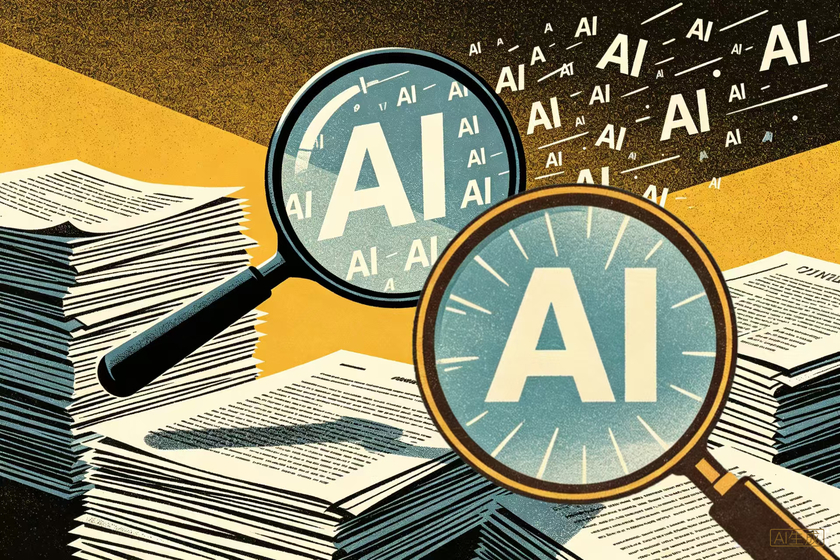 近日有学生发现，同一篇论文在知网 AI 率为 3%，但在维普却高达 67% ，差异为何如此之大？