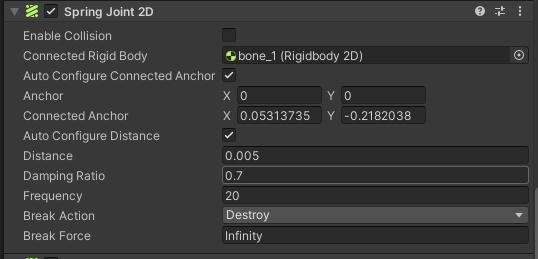 Unity Spring Joint 2D 的简单应用 - 知乎