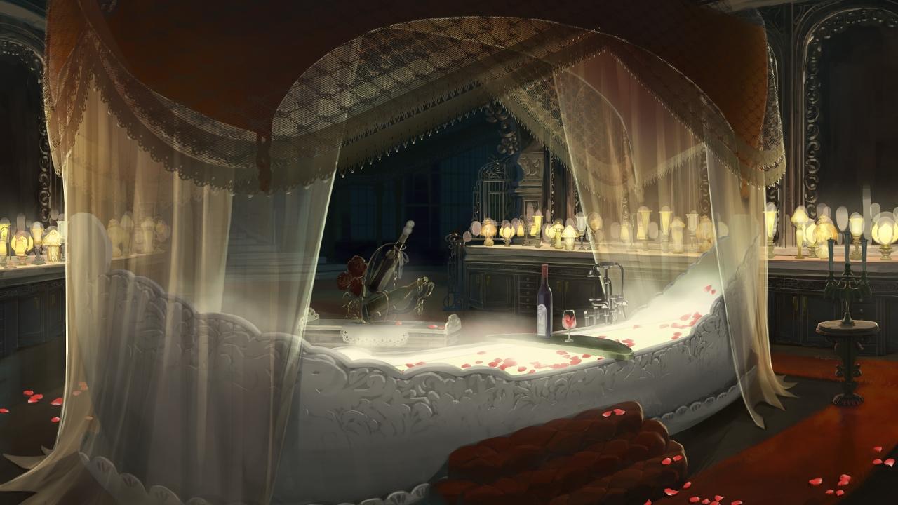 谁有galgame少女万华镜宫廷1的背景啊啊啊?