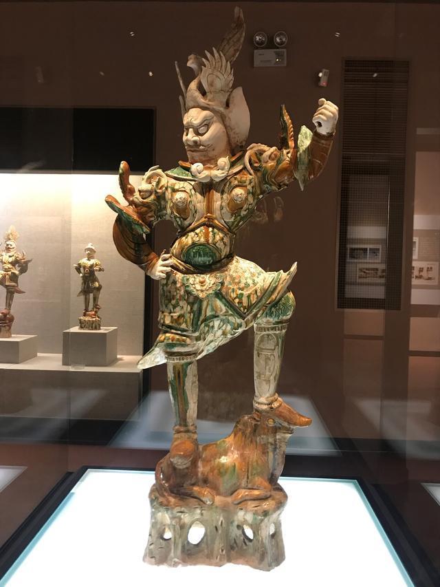 一个粟特人的小确幸——三彩天王俑眼中国际化的大唐- 知乎