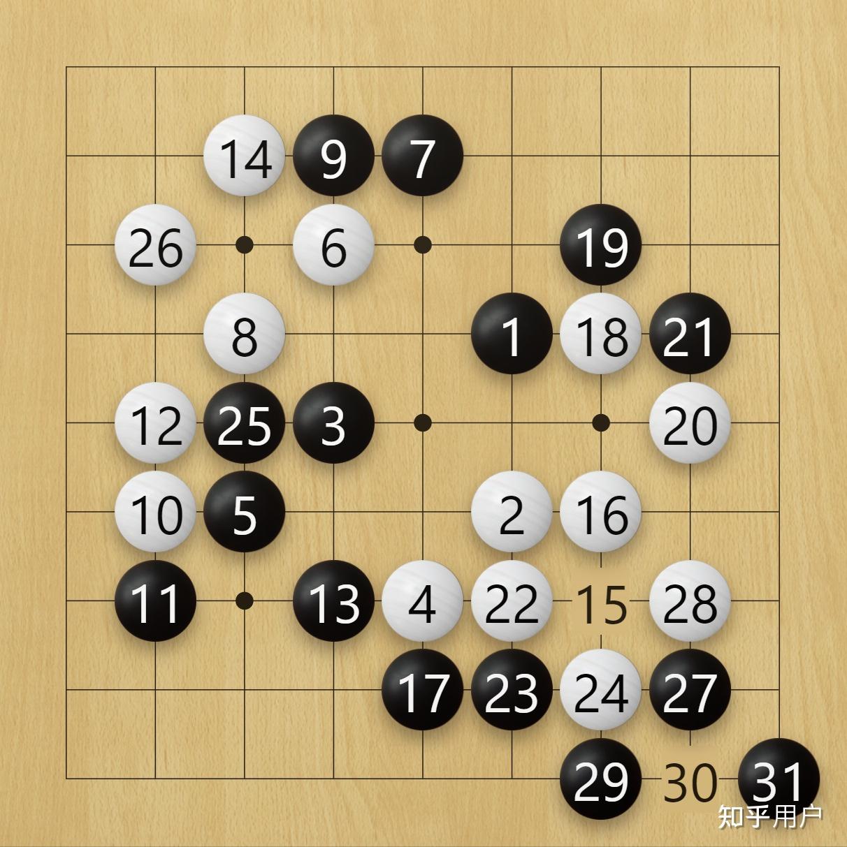 九路围棋有最优解吗