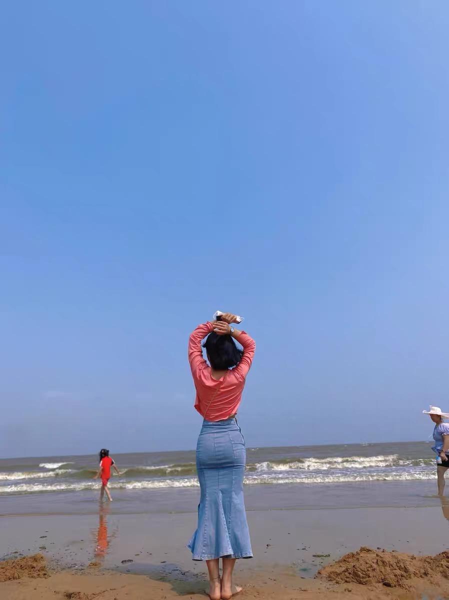 女生如何在海边拍出逼格很高的照片? - 知乎