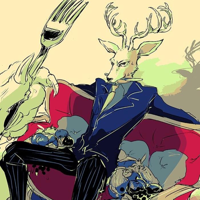 有哪些动物狂想曲/beastars好看的头像? - 知乎