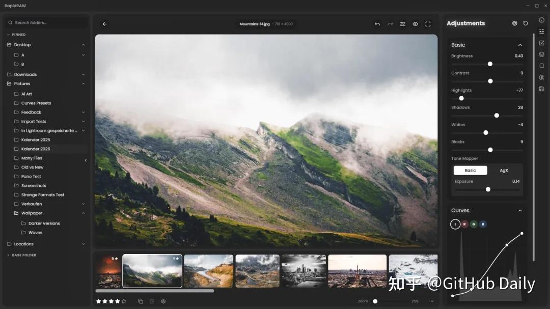 吊打 Lightroom?!18 岁学生开发,强大的修图神器。