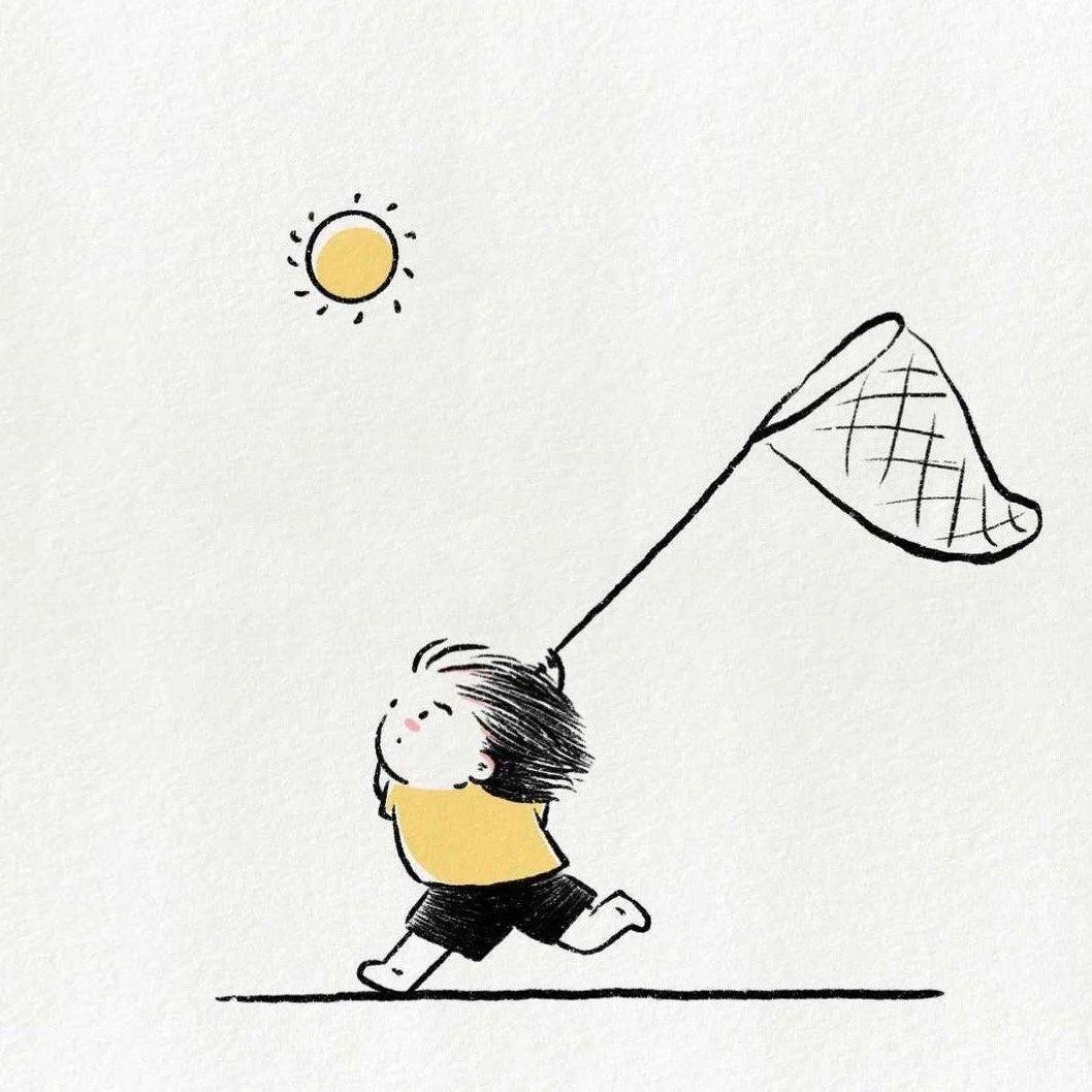 有没有这种清新治愈系的卡通头像呢? - 知乎