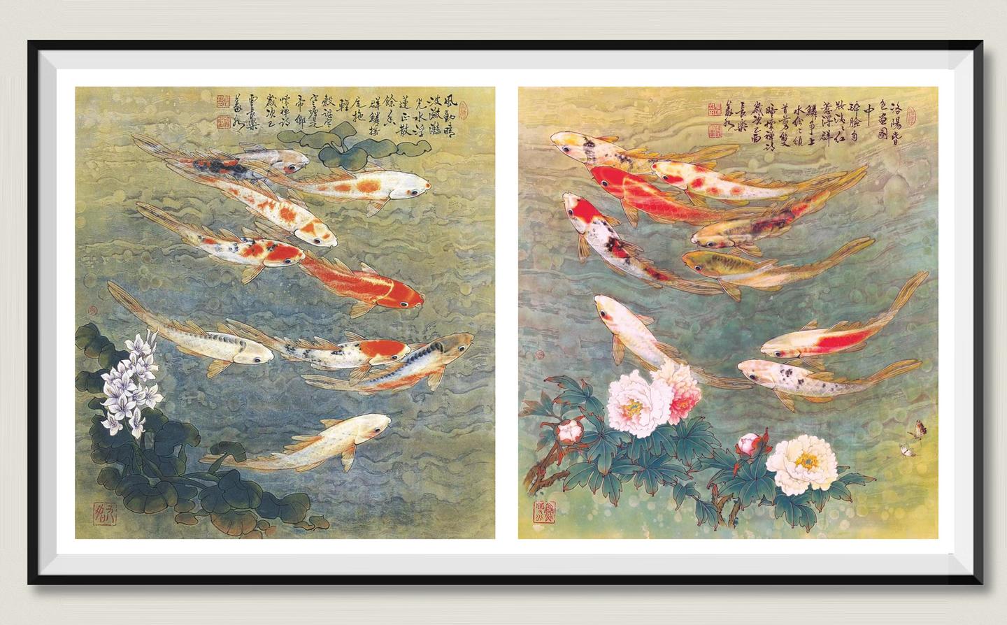 【珠璧交辉】锦鲤别开水中天——记陈义水画鱼 - 知乎