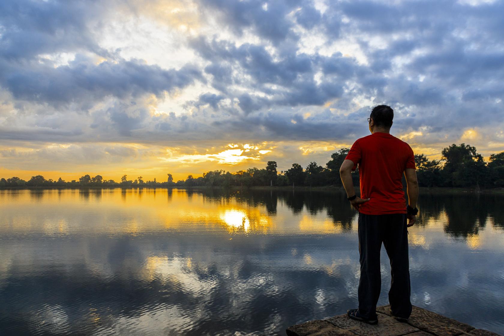 摄影师拍出了那么多漂亮的人和风景但是却很少有自己的照片他们会觉得