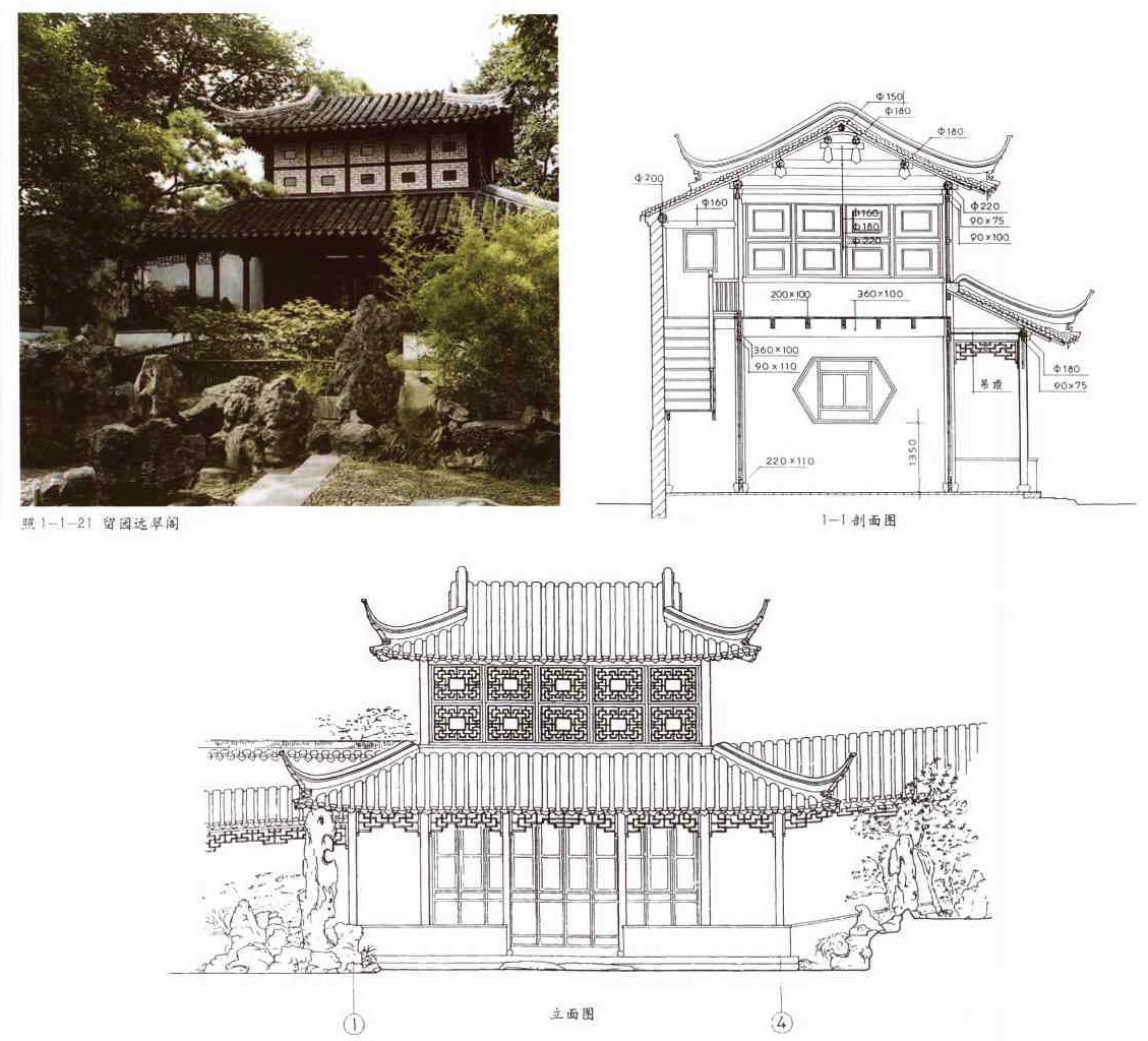 在建筑界里：亭、台、楼、阁，有啥区别？ - 知乎