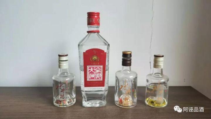 全兴大曲和水井坊