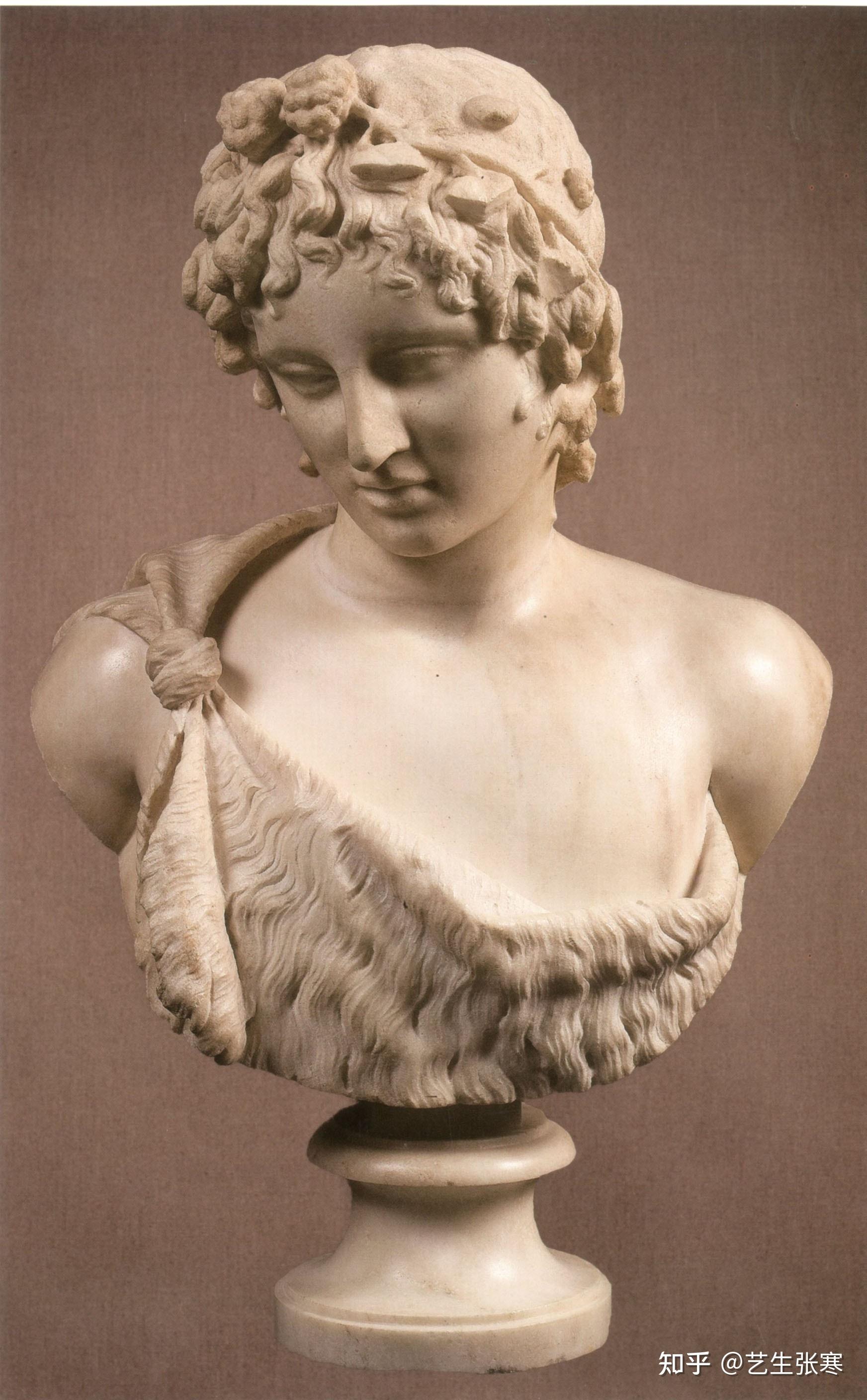 有没有素描石膏像的高清照片素材