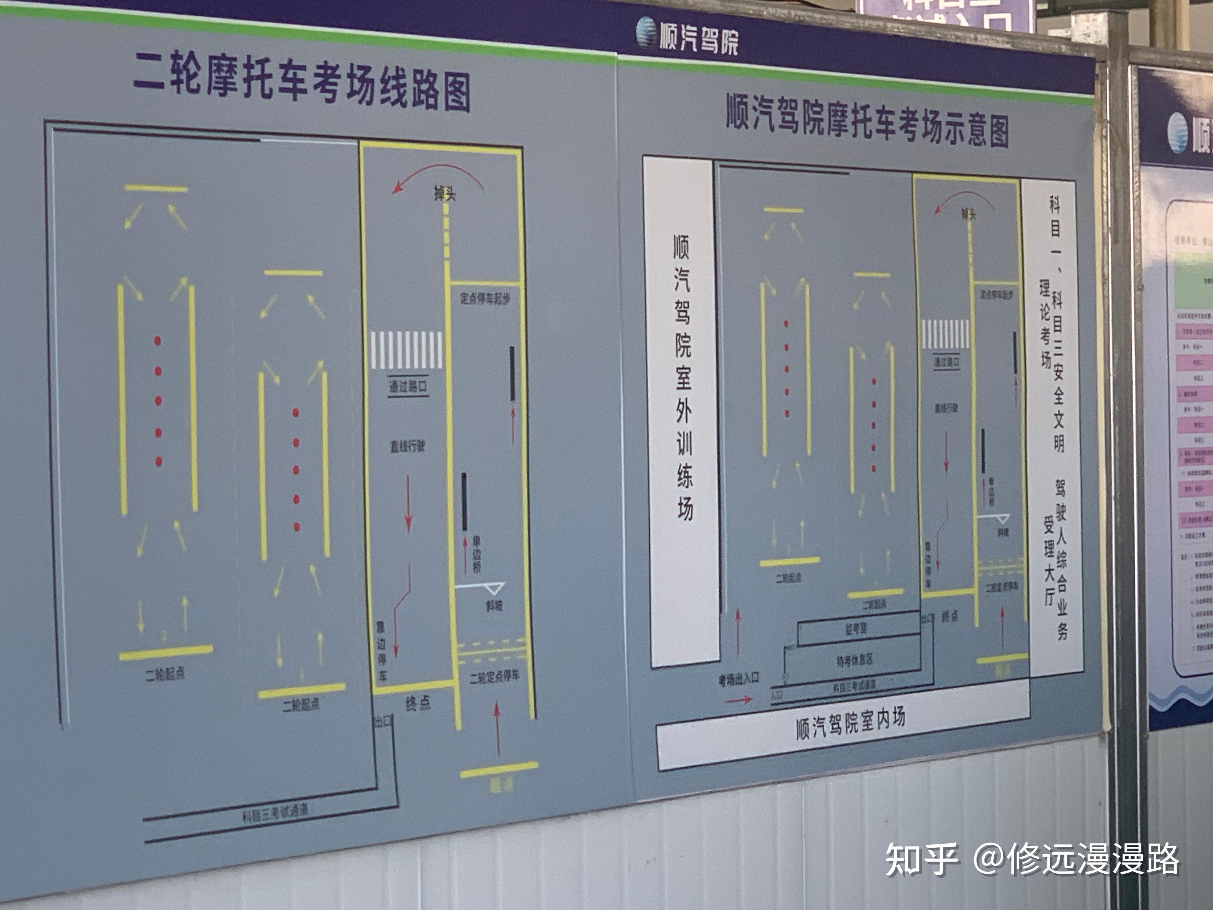 请问广东佛山考摩托车驾照要怎样考啊