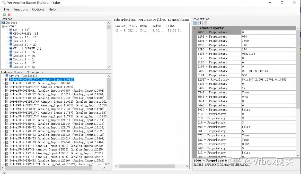 bacnet mstp设备数据 转 EthernetIP项目案例 - 知乎