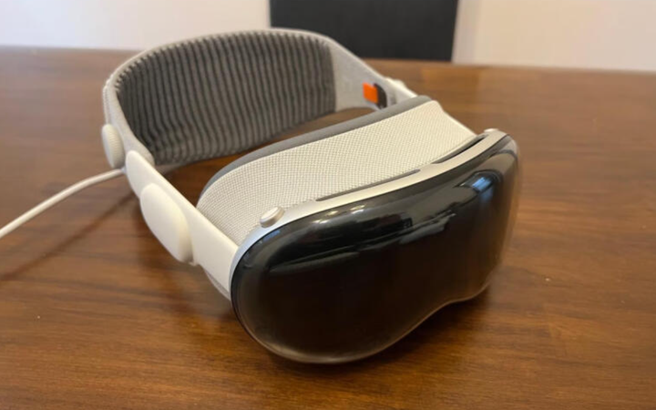 苹果visionpro头显苹果vr眼镜visionpro怎么样体验一周优缺点评测