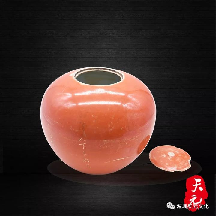 天元藏· 荐】珊瑚红釉灯笼罐- 知乎