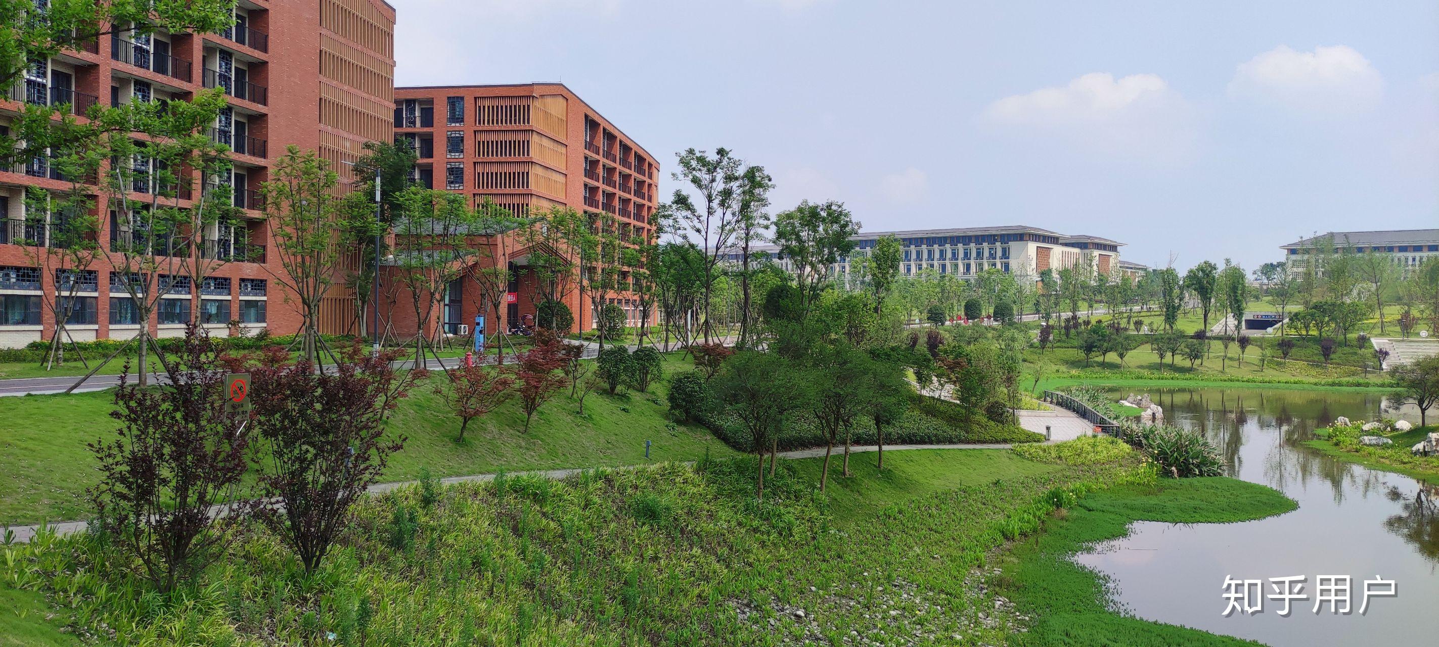 四川轻化工大学宜宾校区有多漂亮